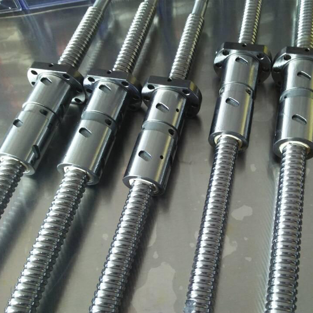 數(shù)控機床的核心部件滾珠絲杠副簡述