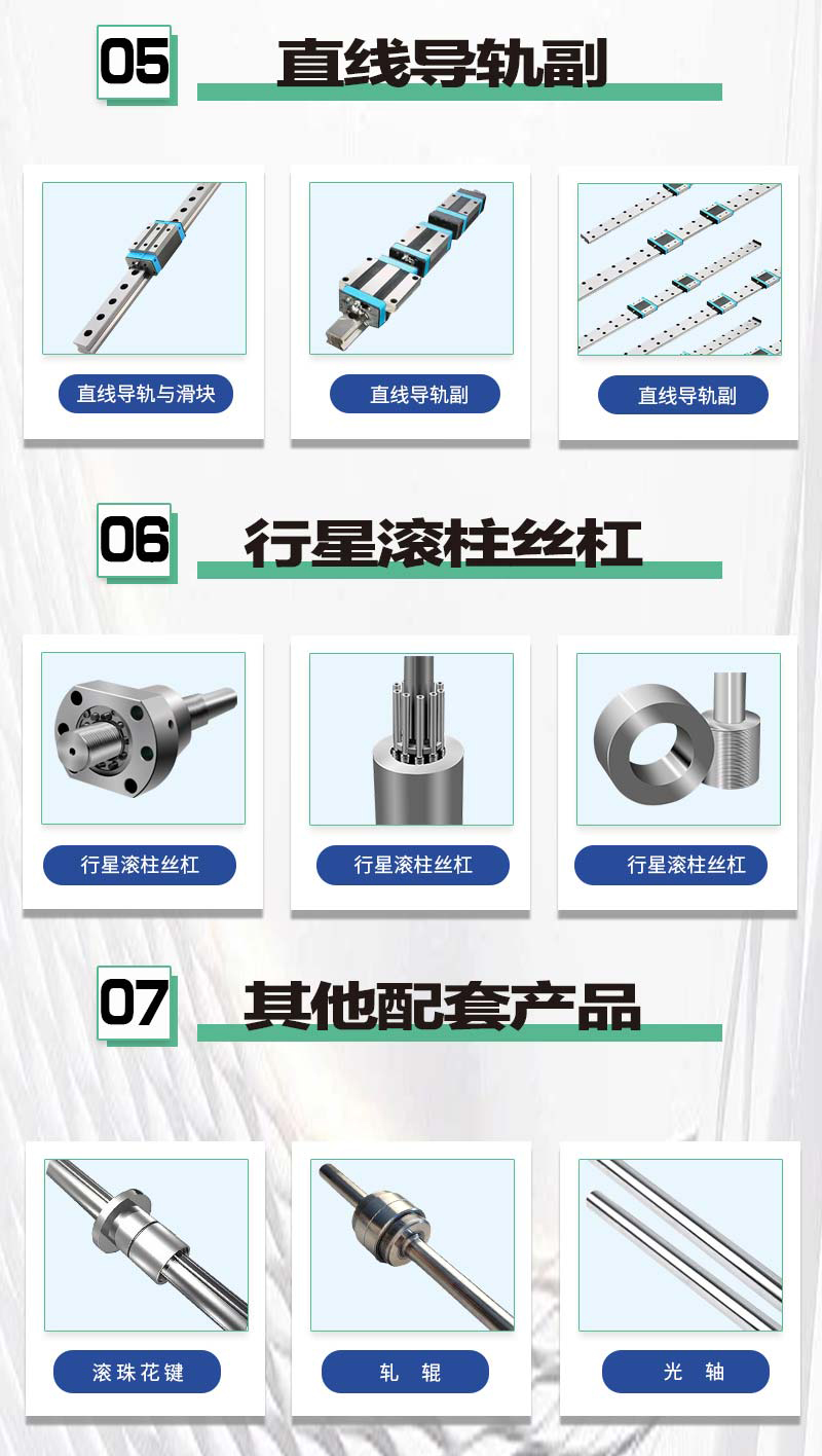 研磨滾珠絲桿