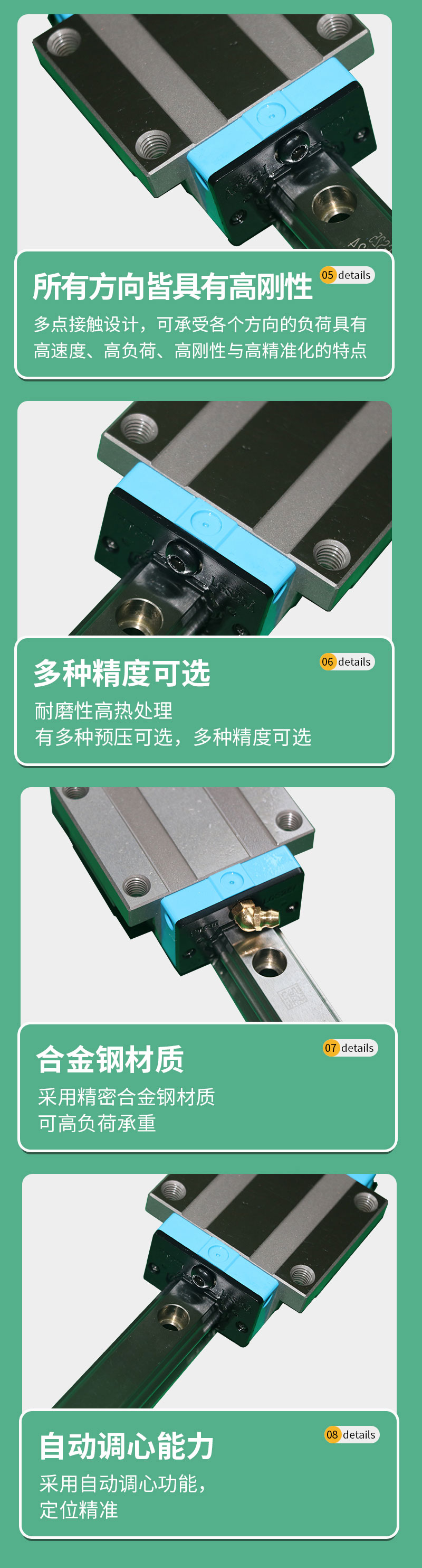 直線導軌滑塊