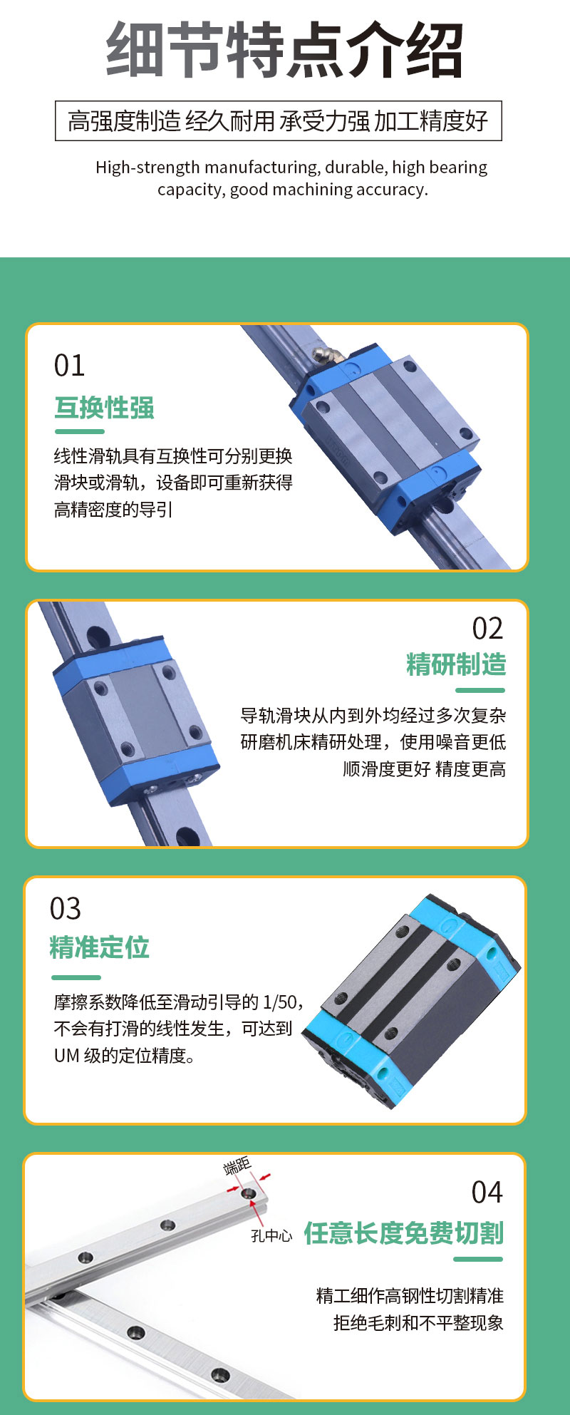直線導軌滑塊
